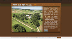 Desktop Screenshot of narowniach.pl