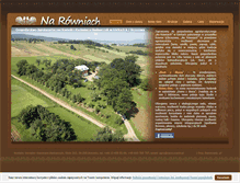 Tablet Screenshot of narowniach.pl